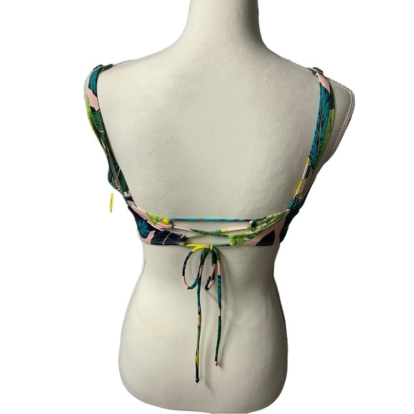 BODY GLOVE MANOA FALLS Olivia D-F cup swim bikini top Nightfall NWT - Picture 10 of 10